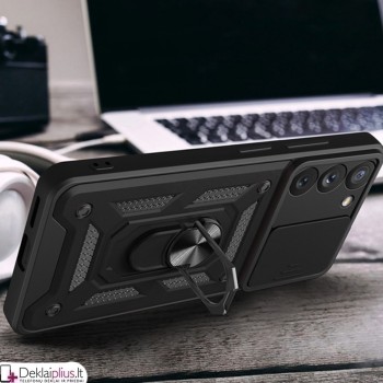 5in1 smūgiams atsparus dėklas su žiedu ir kameros apsauga (Samsung A54 5G) 5in1 smūgiams atsparus dėklas su žiedu ir kameros apsauga (Samsung A54 5G)